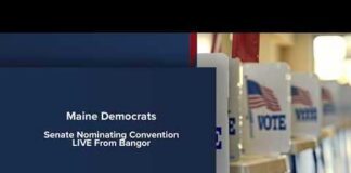 Democratic Nomination Convention for US Senate