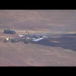 Marine F-35 Explodes Near Runway Emergency crews respond to fire involving F-35 fighter jet 'mishap’ on MCAS Miramar base