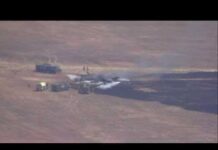 Marine F-35 Explodes Near Runway Emergency crews respond to fire involving F-35 fighter jet 'mishap’ on MCAS Miramar base