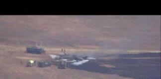 Emergency crews respond to fire involving F-35 fighter jet 'mishap’ on MCAS Miramar base