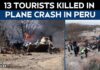 Clear Skies, Sudden Mayday — Then Silence Peru Plane Crash | 13 Dead As Tourist Plane Crashes Near Peru's Archaeological Site