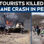 Clear Skies, Sudden Mayday — Then Silence Peru Plane Crash | 13 Dead As Tourist Plane Crashes Near Peru's Archaeological Site