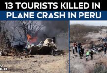 Clear Skies, Sudden Mayday — Then Silence Peru Plane Crash | 13 Dead As Tourist Plane Crashes Near Peru's Archaeological Site