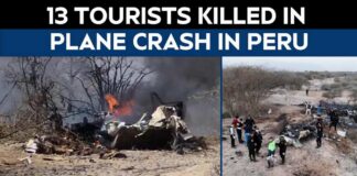 Peru Plane Crash | 13 Dead As Tourist Plane Crashes Near Peru's Archaeological Site