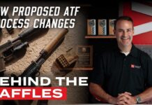 ATF Paperwork FREEZE — DOJ Scrambles ATF's proposed NFA changes and what they mean for suppressor buyers - Behind the Baffles, Ep. 13