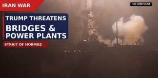 Trump Threatens to Bomb Bridges & Power Plants if Iran Attacks Strait of Hormuz Ships