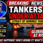 Hormuz Erupts: Tankers Turned War Targets BREAKING NEWS: Tankers Under Attack! near Oman by Iran