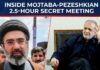 Iran’s President Holds Rare Meeting With Supreme Leader Trump & Bibi Watch Closely As Mojtaba Khamenei Meets Pezeshkian In Rare Secret Talks | Iran, War, US