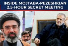 Trump & Bibi Watch Closely As Mojtaba Khamenei Meets Pezeshkian In Rare Secret Talks | Iran, War, US