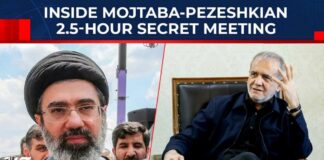 Trump & Bibi Watch Closely As Mojtaba Khamenei Meets Pezeshkian In Rare Secret Talks | Iran, War, US