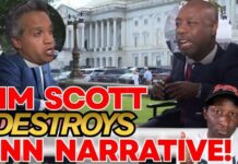 Tim Scott Grilled Over GOP Attack Ads Using El-Sayed’s Full Name Islamophobia: Tim Scott SHUTS DOWN CNN Over Abdul El-Sayed Attack Ads!
