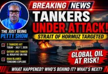 Hormuz Erupts: Tankers Turned War Targets BREAKING NEWS: Tankers Under Attack! near Oman by Iran