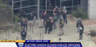 ICE plans to give officers gloves that can deliver painful electric shocks