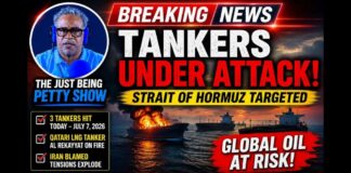 BREAKING NEWS: Tankers Under Attack! near Oman by Iran