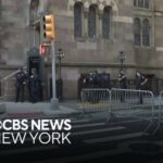 Precautions taken at NYC's Central Synagogue after frightening disruption, arrest