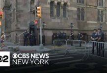 Man Brutally Attacks Worshippers Inside Synagogue Precautions taken at NYC's Central Synagogue after frightening disruption, arrest