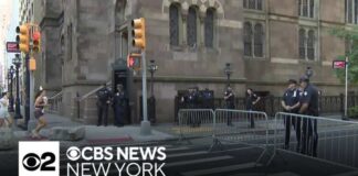 Precautions taken at NYC's Central Synagogue after frightening disruption, arrest