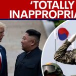 BREAKING: Trump tells Pentagon to pull back joint South Korea military exercises
