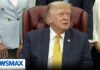 'We love our military': Trump talks Iran, socialism, signs military spouse executive order