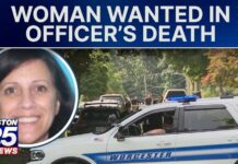 Cop Found Dead as ‘Armed and Dangerous’ Wife Disappears Cop Found Dead as ‘Armed and Dangerous’ Wife Disappears