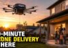 Amazon’s 30-Minute Drone Delivery Goes Nationwide Amazon Prime Air Is Real — Drones Are Now Delivering Your Packages