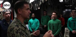 CENTCOM commander visits USS Lincoln after reports of conditions onboard