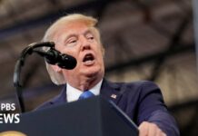 ‘KILL YOUR LOCAL PEDOPHILE’ Protester Interrupts Trump Rally ‘KILL YOUR LOCAL PEDOPHILE’ Protester Interrupts Trump Rally