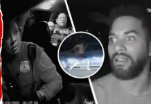 Shocked Uber Driver Instantly Becomes Part of Hot Pursuit: ‘Go, Go, Go!’