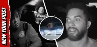 Shocked Uber Driver Instantly Becomes Part of Hot Pursuit: ‘Go, Go, Go!’