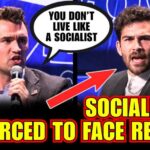 Hasan Piker REPEATEDLY FACT CHECKED By Charlie Kirk In OFF THE RAILS Debate Flashback!