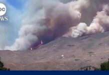 Nevada under state of emergency amid fast-moving wildfires