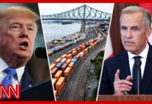 Trump enacts 50% tariffs on some Canadian goods; Canada set to retaliate