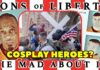#AngryVeteran Rants About Black COSPLAY Heroes & Spiderman In Minnesota