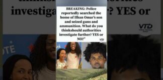Police search Minneapolis apartment linked to Ilhan Omar’s son, seizing firearms.