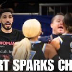 Courtside Chaos: Ban Follows Fiery Clash Ex-NBA star Enes Kanter Freedom thrown out of WNBA game after clash with Natasha Cloud