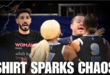 Courtside Chaos: Ban Follows Fiery Clash Ex-NBA star Enes Kanter Freedom thrown out of WNBA game after clash with Natasha Cloud