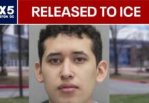 School Scandal Explodes — 9 Guilty Counts Undocumented immigrant accused of groping Virginia high schoolers released to ICE custody