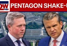 Pentagon Power Clash Explodes BREAKING: Army Secretary Dan Driscoll resigns from role after Hegseth tensions