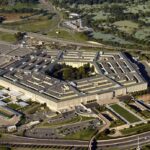 Something BIG Is Changing Inside the Pentagon Pentagon building seen from above