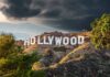 Hollywood Actor Used ‘Casting Calls’ To Lure Young Victims Hollywood sign on hillside under dramatic clouds