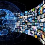 Medicaid Heist Hides in Plain Sight Digital globe with curved wall of multimedia screens