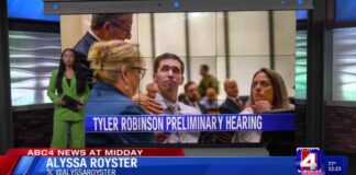 Judge hearing arguments to decide if Tyler Robinson will face trial for Charlie Kirk’s murder