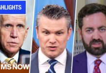 Hegseth faces GOP BACKLASH for ‘massive’ Pentagon purge | MS NOW Highlights