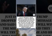 Donald Trump issues Labor Day message, targeting midterm elections and mass deportations.