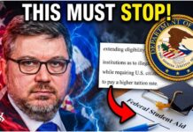 DOJ Targets FOUR More Tuition Programs for Illegal Aliens DOJ Unleashes Lawsuits against 17 Sanctuary States!