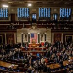 202 House Democrats Refuse to Sign Anti-Socialist Pledge U.S. House chamber with lawmakers gathered before a session