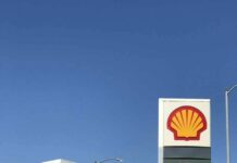 Diesel Crisis Sparks Texas Disaster Move Shell gas station with price sign on a sunny day