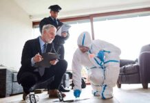 Google Tip Leads to 44 Disturbing Files Forensic investigator collects evidence as police and detective observe