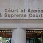 System Hands Baby To Killers Court of Appeal and Supreme Court building entrance