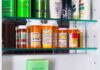 Drug Giants Cornered: Medicaid Flips The Script Medicine cabinet with prescription bottles and toiletries